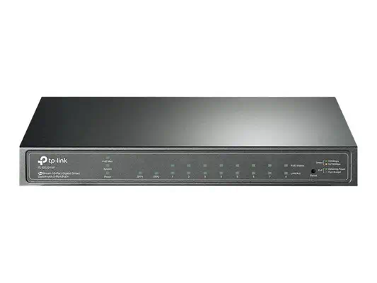 TP-LINK Omada 8-Port Gigabit Smart PoE+ Switch with 2 SFP Slots - TP-Link - Switchs et Hubs - visuel 1