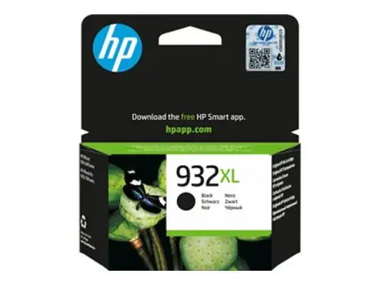 HP 932XL High Yield Black Original Ink Cartridge - Cartouches d'encre - visuel 1