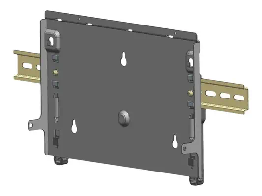 CISCO Din Rail Mount for 9200CX Compact Switch - Cisco - Accessoire Réseau - visuel 1