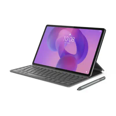 Lenovo Idea Tab Plus Mediatek 128 Go 30,7 cm (12.1") 8 Go Wi-Fi 5 (802.11ac) Android 15 Gris - Tablette - visuel 8