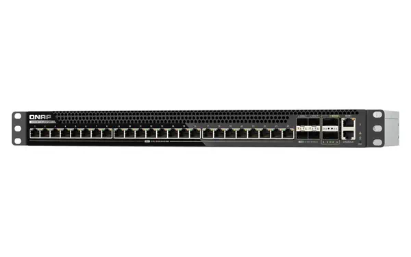 QNAP QSW-M7230-2X4F24T commutateur réseau Géré L3 10G Ethernet (100/1000/10000) 1U Noir - Switchs et Hubs - visuel 2