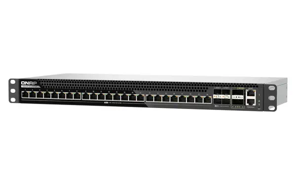 QNAP QSW-M7230-2X4F24T commutateur réseau Géré L3 10G Ethernet (100/1000/10000) 1U Noir - Switchs et Hubs - visuel 4