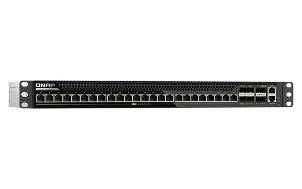 QNAP QSW-M7230-2X4F24T commutateur réseau Géré L3 10G Ethernet (100/1000/10000) 1U Noir - Switchs et Hubs - visuel 3