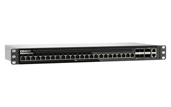 QNAP QSW-M7230-2X4F24T commutateur réseau Géré L3 10G Ethernet (100/1000/10000) 1U Noir - Switchs et Hubs - visuel 5