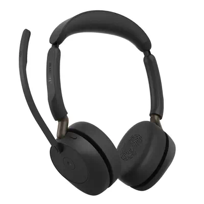 Jabra Evolve3 65 Casque Sans fil Arceau Bureau/Centre d'appels USB Type-C Bluetooth Noir - Casque Micro - visuel 4