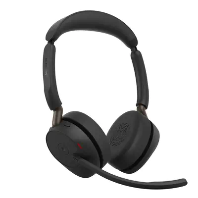 Jabra Evolve3 65 Casque Sans fil Arceau Bureau/Centre d'appels USB Type-C Bluetooth Noir - Casque Micro - visuel 1