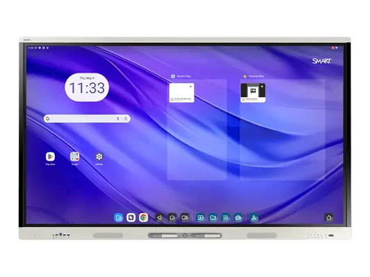 SMART Board MX055-V5 55p 4K Interactive Display with iQ - Affichage dynamique - visuel 1