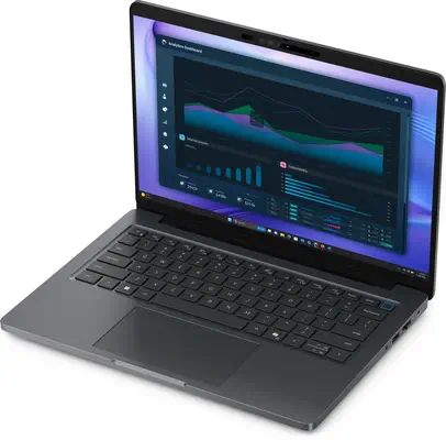DELL Pro Precision 5 14 PW514261 Copilot+ PC Intel Core Ultra 7 366H Station de travail mobile 35,6  - Dell - Station de Travail Mobile - visuel 3