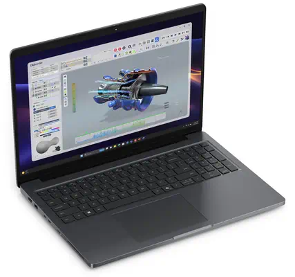 DELL Pro Precision 5 16 PW516261 Copilot+ PC Intel Core Ultra 7 366H Ordinateur portable 40,6 cm (16 - Dell - Station de Travail Mobile - visuel 2