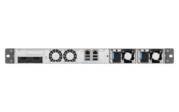 QNAP TS-H665U-RP Serveur de stockage Rack (1 U) 8 Go DDR5 0 To QNAP QTS Noir - Serveur NAS - visuel 2