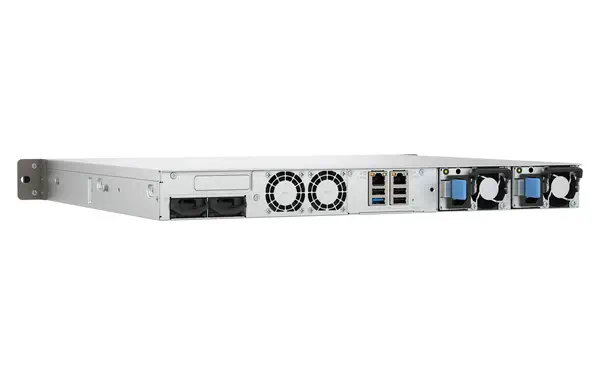 QNAP TS-H665U-RP Serveur de stockage Rack (1 U) 8 Go DDR5 0 To QNAP QTS Noir - Serveur NAS - visuel 3