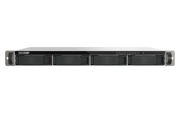 QNAP TS-H665U-RP Serveur de stockage Rack (1 U) 8 Go DDR5 0 To QNAP QTS Noir - Serveur NAS - visuel 1