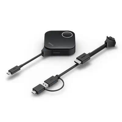 BenQ WDC25 système de présentation sans fil HDMI / USB Type-C Bureau - Visioconférence - visuel 3