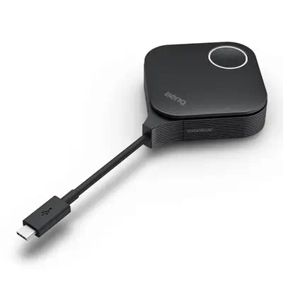 BenQ WDC25 système de présentation sans fil HDMI / USB Type-C Bureau - Visioconférence - visuel 5