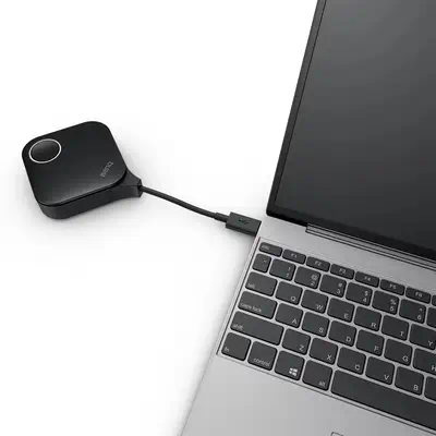 BenQ WDC25 système de présentation sans fil HDMI / USB Type-C Bureau - Visioconférence - visuel 2