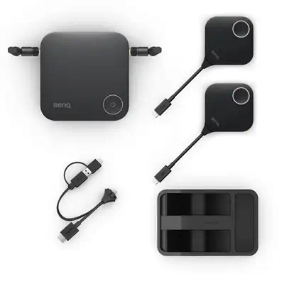 BenQ WDC25 système de présentation sans fil HDMI / USB Type-C Bureau - Visioconférence - visuel 6