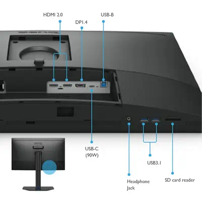 BenQ SW272QN - Ecran Ordinateur - visuel 6