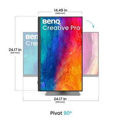 BenQ PD2732U - Ecran Ordinateur - visuel 3