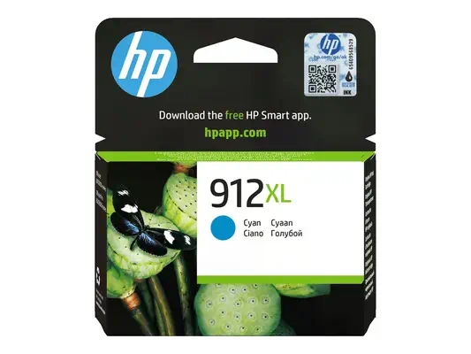 HP 912XL High Yield Cyan Original Ink Cartridge - Cartouches d'encre - visuel 1