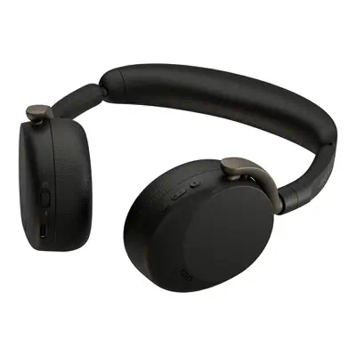 Jabra Evolve3 65 Flex Casque Sans fil Arceau Bureau/Centre d'appels USB Type-A Bluetooth Noir - Casque Micro - visuel 5