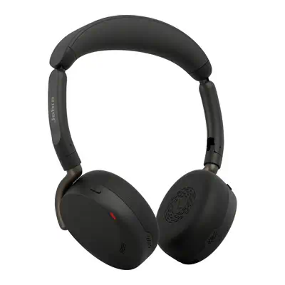 Jabra Evolve3 65 Flex Casque Sans fil Arceau Bureau/Centre d'appels USB Type-A Bluetooth Noir - Casque Micro - visuel 1