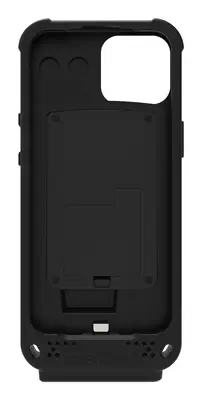 Socket Mobile DuraSled DS840 Lecteur de code-barres pour Smartphone 1D/2D Noir - Lecteur code barre - visuel 1