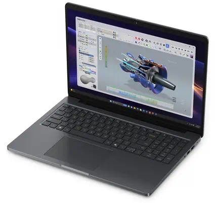 DELL Pro Precision 5 16 PW516261 Copilot+ PC Intel Core Ultra 7 366H Ordinateur portable 40,6 cm (16 - Dell - Station de Travail Mobile - visuel 3