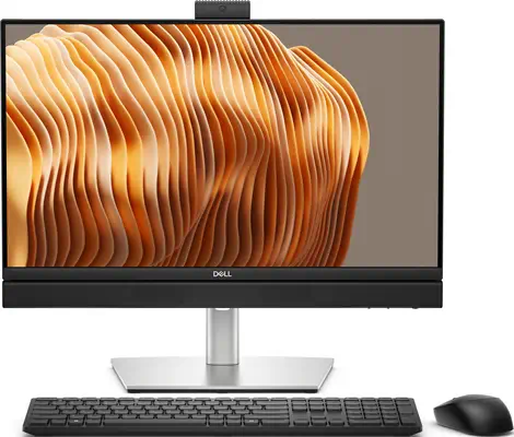 DELL Pro QB24250 Intel Core Ultra 7 265 61 cm (24") 1920 x 1080 pixels PC All-in-One 16 Go DDR5-SDRA - Dell - Ordinateur tout en un - visuel 1