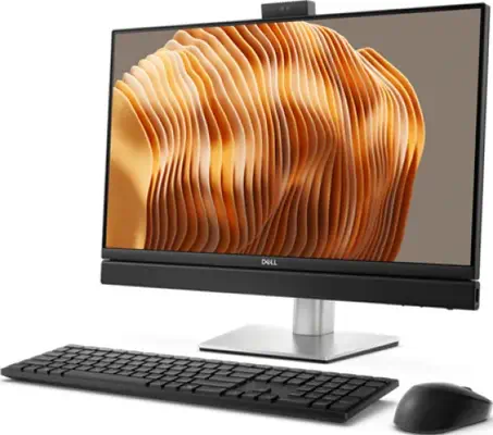 DELL Pro QB24250 Intel Core Ultra 7 265 61 cm (24") 1920 x 1080 pixels PC All-in-One 16 Go DDR5-SDRA - Dell - Ordinateur tout en un - visuel 3