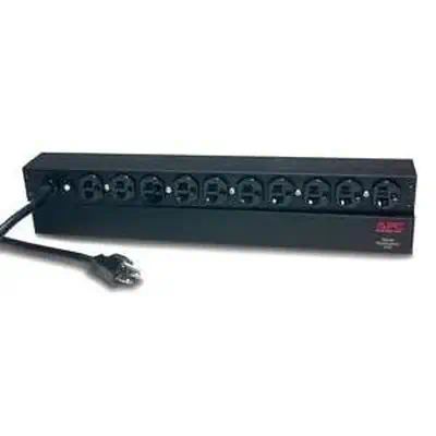 Rack PDU, Basic, 1U, 20A, 120V - APC - Rack et Armoire - visuel 1