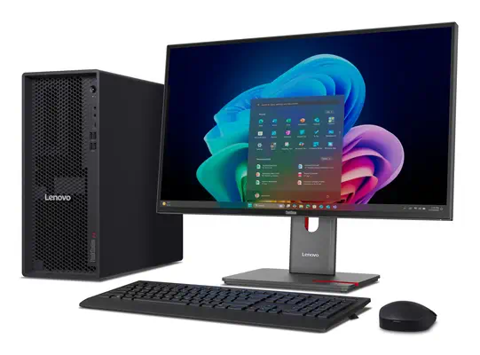 Lenovo ThinkStation P4 AMD Ryzen™ 7 PRO PRO 9745 32 Go DDR5-SDRAM 1 To SSD NVIDIA RTX A1000 Windows  - Station de Travail - visuel 10