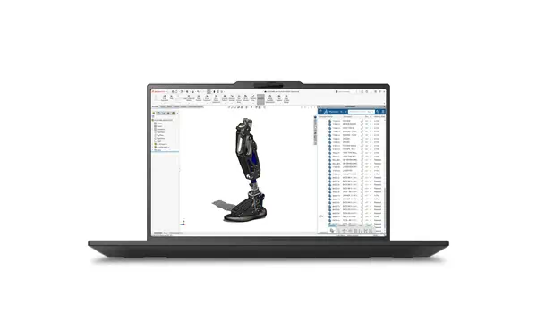 ThinkPad P16s Gen 5 (Intel) Copilot+ PC - Lenovo - Station de Travail Mobile - visuel 2
