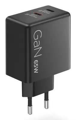 Dual USB-C 65W GaN Charger - Lenovo - Carte Réseau - visuel 6