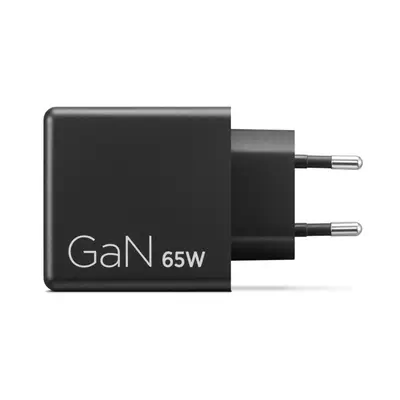 Dual USB-C 65W GaN Charger - Lenovo - Carte Réseau - visuel 1