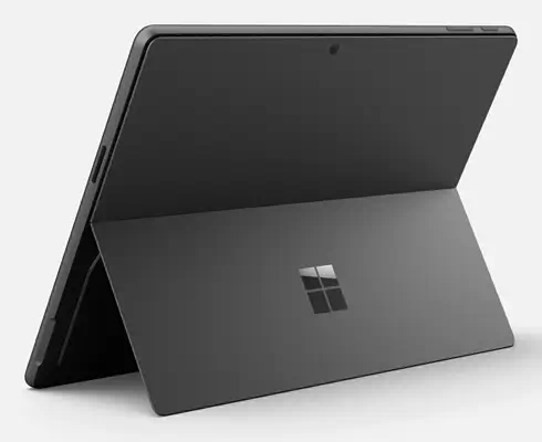 Microsoft Surface Pro 13" Snapdragon 512 Go 33 cm (13") 16 Go Wi-Fi 7 (802.11be) Windows 11 Pro Noir - PC Portable - visuel 3