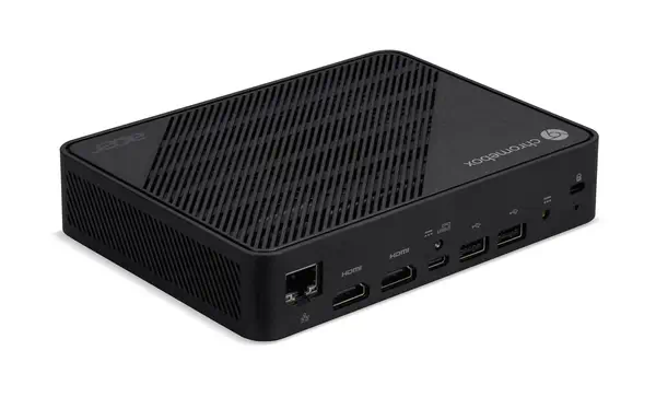 Acer Chromebox CXM2 Intel® N N150 8 Go LPDDR5x-SDRAM 64 Go eMMC ChromeOS Mini PC Noir - Unité Centrale - visuel 3