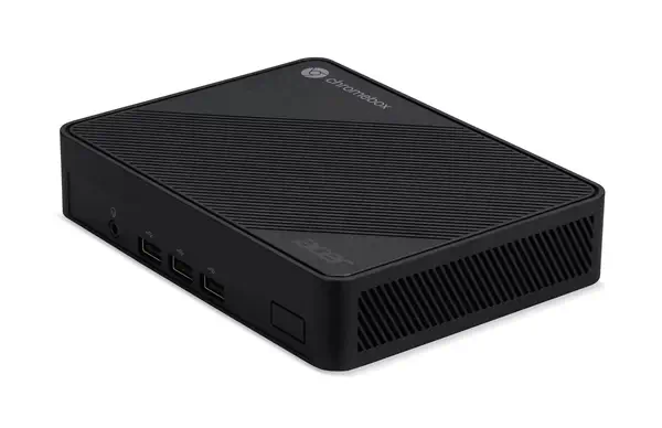 Acer Chromebox CXM2 Intel® N N150 8 Go LPDDR5x-SDRAM 64 Go eMMC ChromeOS Mini PC Noir - Unité Centrale - visuel 4