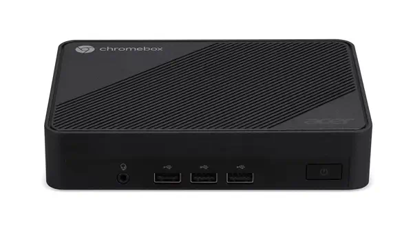 Acer Chromebox CXM2 Intel® N N150 8 Go LPDDR5x-SDRAM 64 Go eMMC ChromeOS Mini PC Noir - Unité Centrale - visuel 1