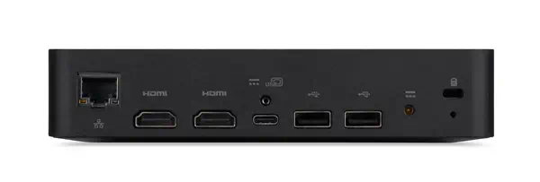 Acer Chromebox CXM2 Intel® N N150 8 Go LPDDR5x-SDRAM 64 Go eMMC ChromeOS Mini PC Noir - Unité Centrale - visuel 5