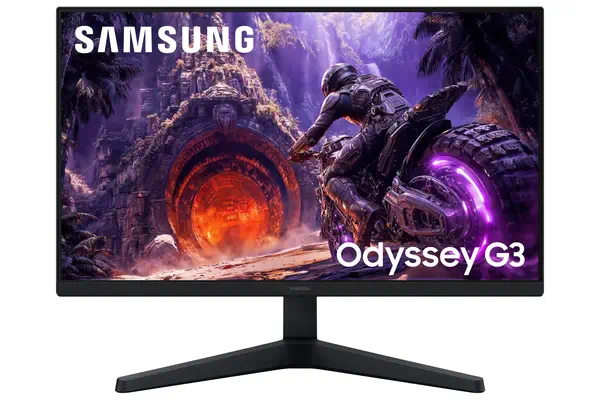 24'' Odyssey G3 G30H FHD 200Hz Gaming Monitor - Samsung - Ecran Ordinateur - visuel 1