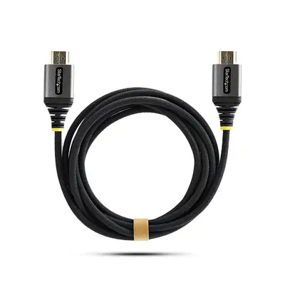 Câble HDMI Haute Vitesse Certifié Premium 3m (10ft), Ultra Flexible, 4K 60Hz/1440p 144Hz avec HDR10/ - StarTech - Switchs et Hubs - visuel 5