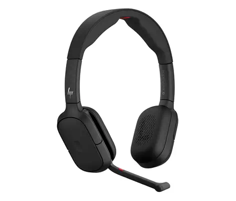 Micro-casque HP Poly Focus 625 + socle de charge sans fil - Casque Micro - visuel 2