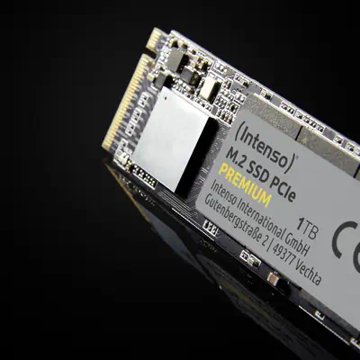 Intenso Premium 500 Go M.2 PCI Express 3.0 NVMe - Disque dur SSD - visuel 5