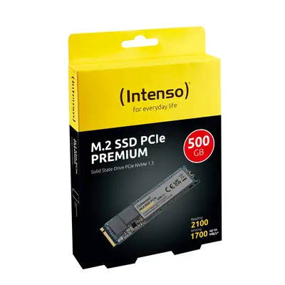 Intenso Premium 500 Go M.2 PCI Express 3.0 NVMe - Disque dur SSD - visuel 2