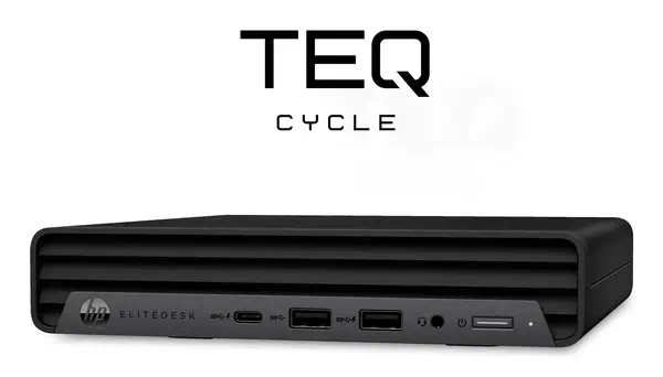 Teqcycle HP Elitedesk 800 G6 Intel® Core™ i5 i5-10400T 16 Go DDR4-SDRAM 256 Go SSD Windows 11 Pro MF - TEQCYCLE - Unité Centrale - visuel 1
