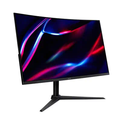 Acer NITRO XZ0 XZ320QU S3 écran plat de PC 80 cm (31.5") 2560 x 1440 pixels Wide Quad HD LCD Noir - Ecran Ordinateur - visuel 2