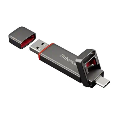 Intenso 3850450 lecteur à circuits intégrés externe 500 Go USB Type-A / USB Type-C 3.2 Gen 1 (3.1 Ge - Disque dur Externe - visuel 1