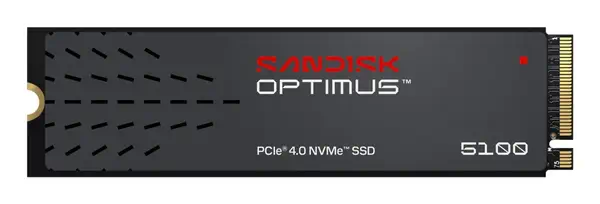 SanDisk Optimus 5100 500 Go M.2 PCI Express 4.0 NVMe QLC 3D NAND - Sandisk - Disque dur SSD - visuel 1