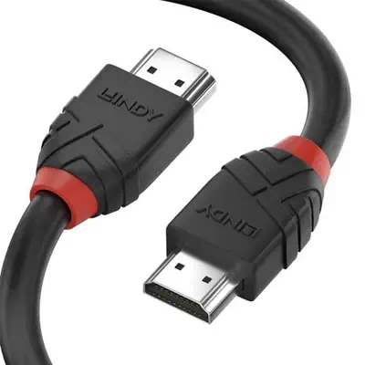 Lindy 36503 câble HDMI 2 m HDMI Type A (Standard) Noir - Connectique - visuel 3