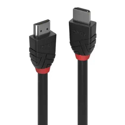 Lindy 36503 câble HDMI 2 m HDMI Type A (Standard) Noir - Connectique - visuel 1